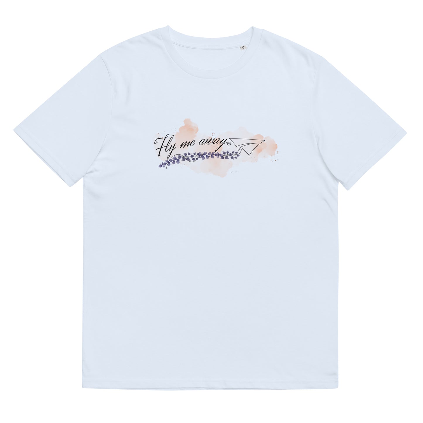 T-shirt Femme "Fly Me Away" - Élégance Écologique