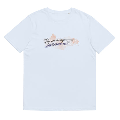 T-shirt Femme "Fly Me Away" - Élégance Écologique